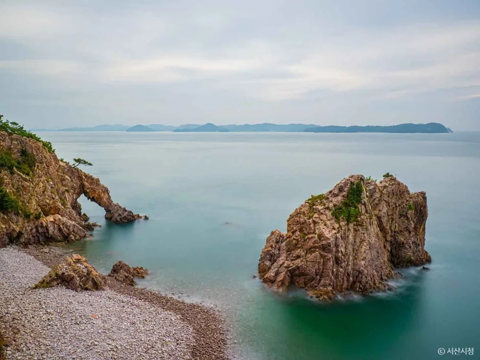 황금산 몽돌해변 (3)