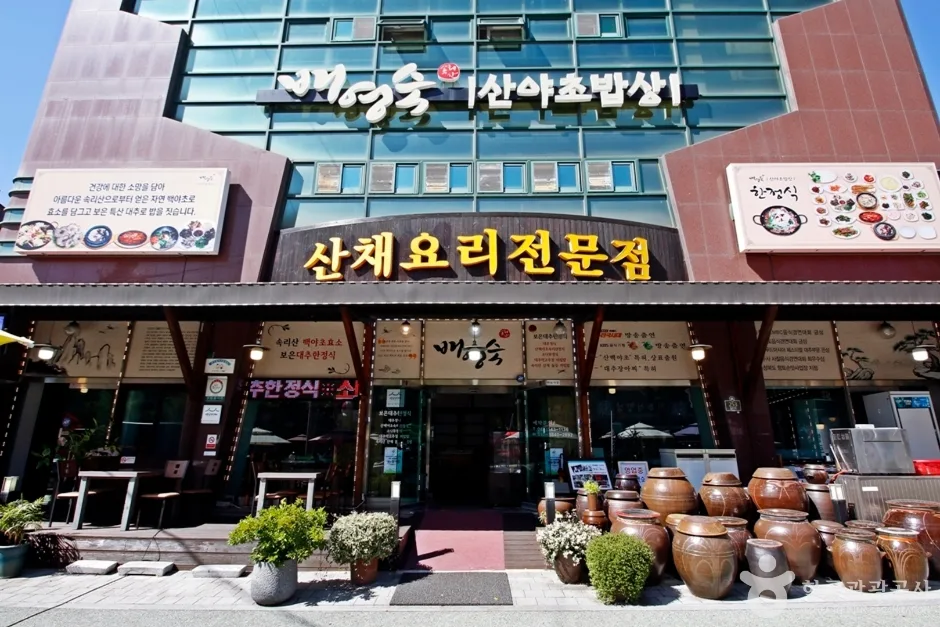 속리산 산채비빔밥 거리 (13)
