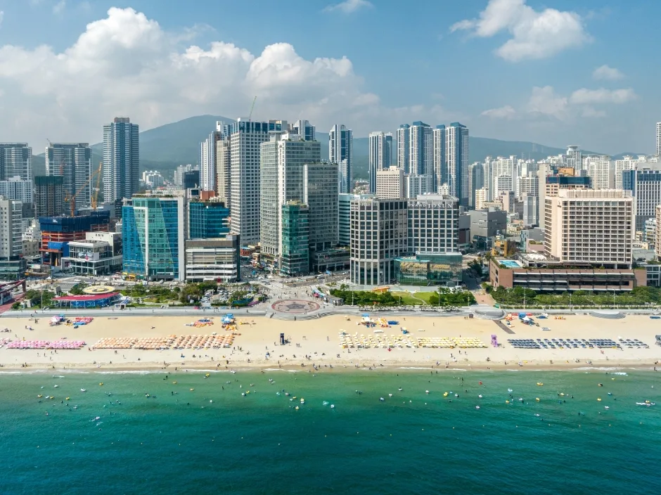 해운대해수욕장