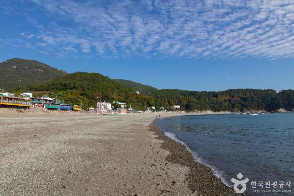 만성리 검은모래해변 (7)