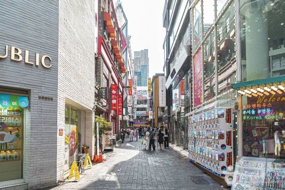 명동