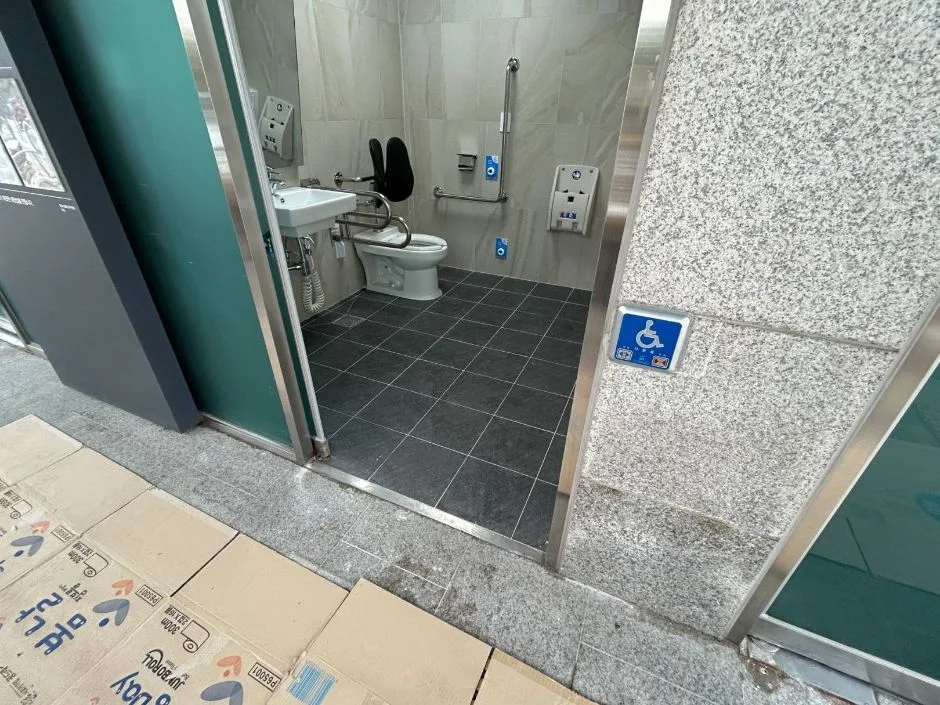 인천애뜰_나무데크 경사 