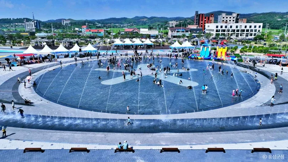 남당항 해양분수공원 (5)