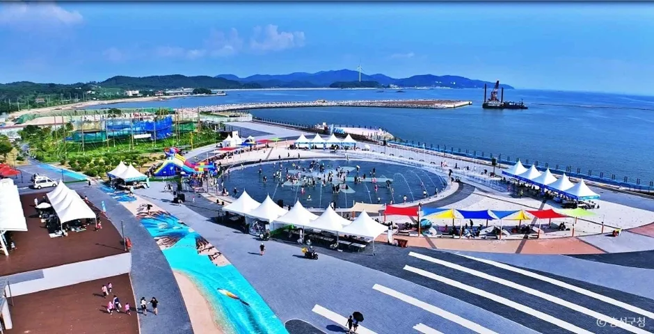 남당항 해양분수공원 (7)