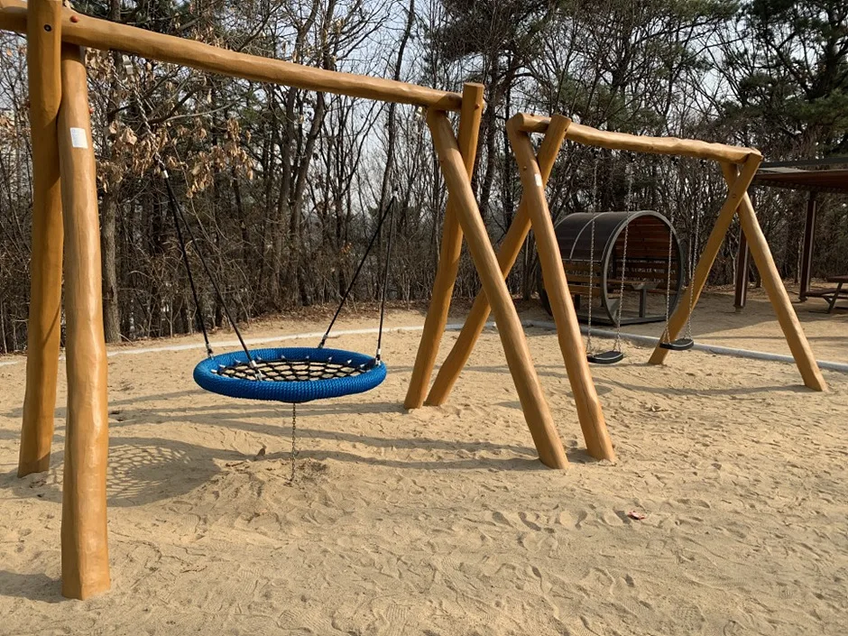 경기도_용인시_정암수목공원_그네