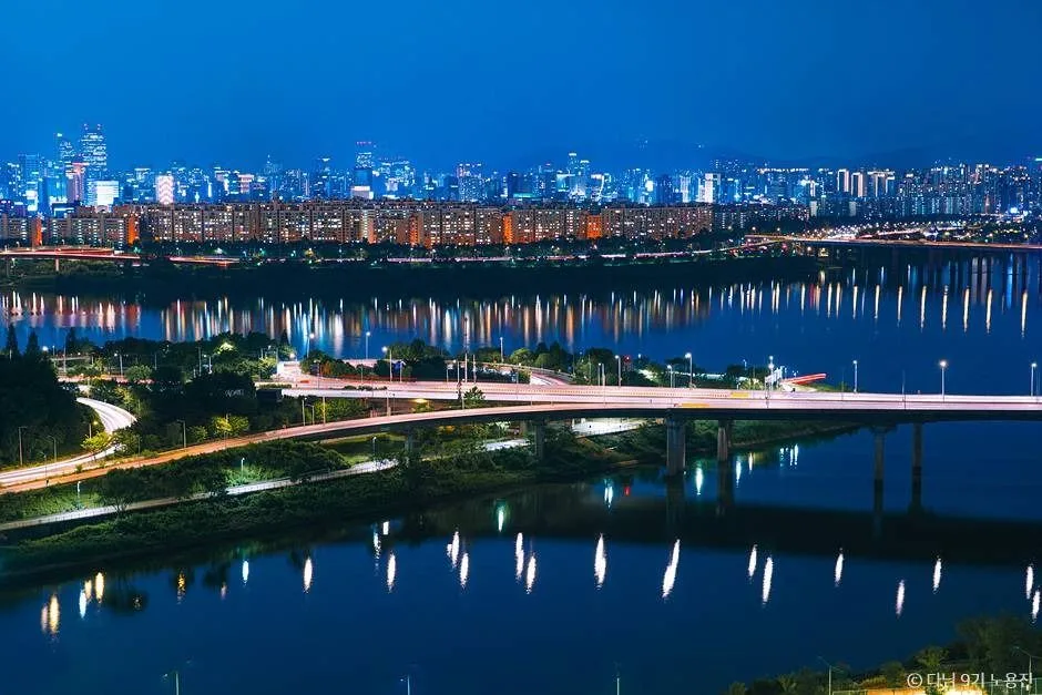 서울 야경 명소 추천, 야간 데이트 가볼만한곳_응봉산_2-6