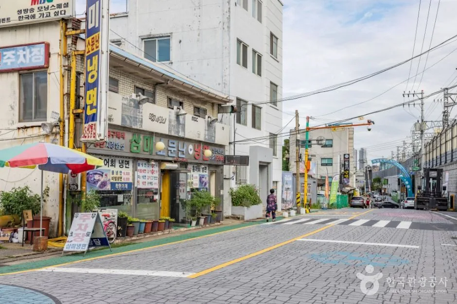 인천_인천 화평동 세숫대야 냉면거리 (5)