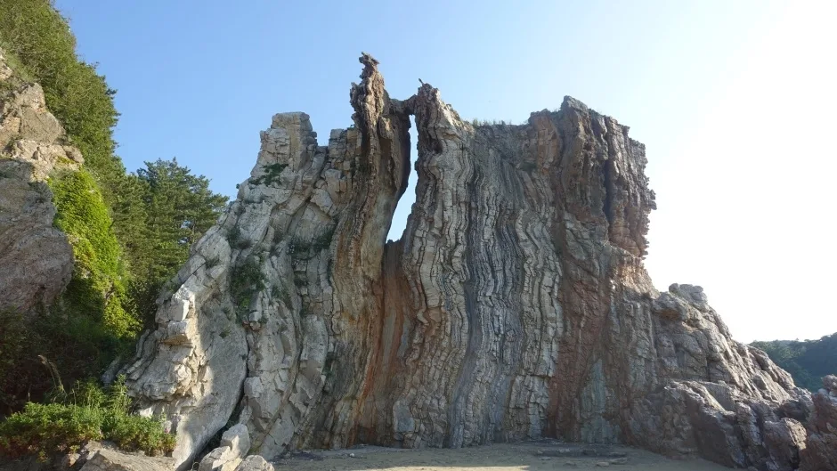 농여해변과 미아해변_6_국가지질공원
