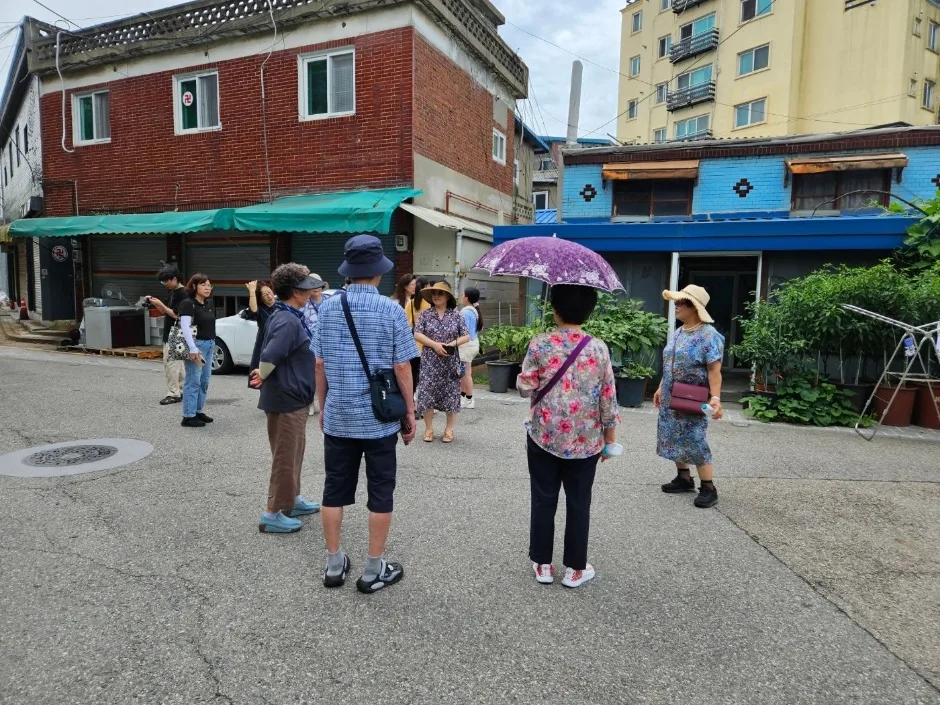 2024 관광두레 주민사업체 삼포 만화북투어 7