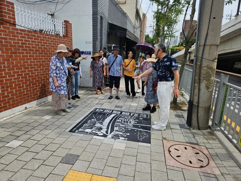 2024 관광두레 주민사업체 삼포 만화북투어 9